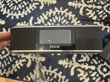 iHome Alarm Clock/Docking Station for iPhone/iPad/iPod Model iD99