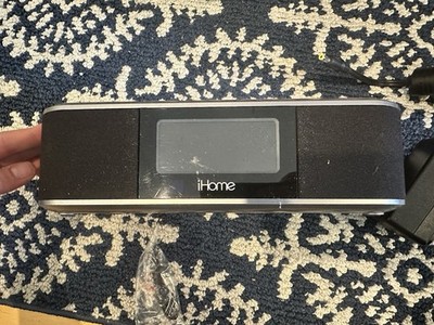 iHome Alarm Clock/Docking Station for iPhone/iPad/iPod Model iD99