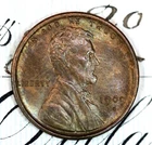 * 1909-S VDB * SUPERB+ GEM BU MS LINCOLN WHEAT PENNY * FROM ORIGINAL COLLECTION