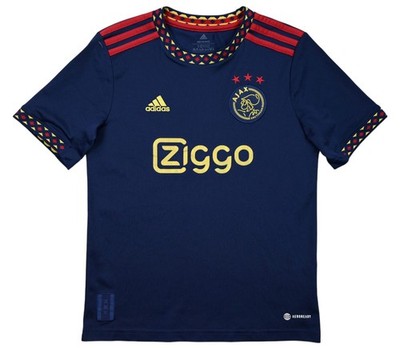 Adidas 2022-23 AJAX AMSTERDAM SHIRT TRIKOT M. KINDER
