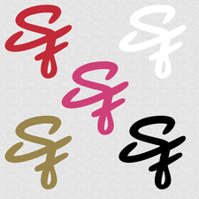 San Francisco 49ers SF Logo Decal