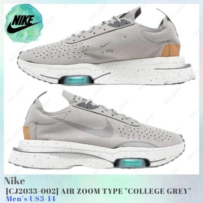 NIKE AIR ZOOM TYPE COLLEGE GREY CJ2033-002 Men's US3-14 NEW