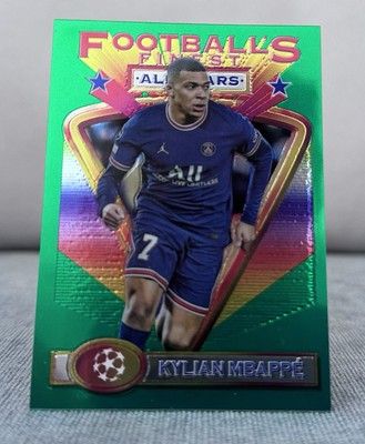 2021-22 Topps Finest Flashbacks UCL - Kylian Mbappe #1