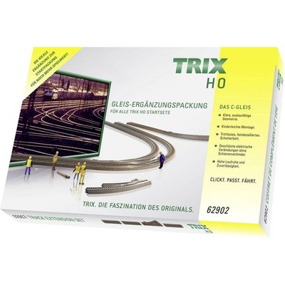 H0 Trix C-Gleis T62902 Ergänzungs-Set 1 St.