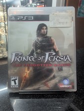 Prince of Persia The Forgotten Sands PS3 PlayStation 3 CIB Complete With Manual