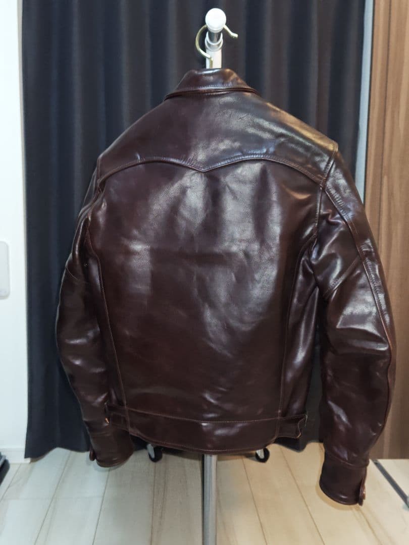 Aero Leather Highwayman Premier 34 Jacket | eBay