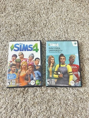 Sims 4 And Sims Get To Work PC VGUC!