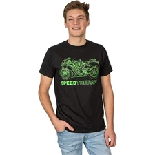 Tecmate Speed Therapy T-Shirt - Large TA-243BL