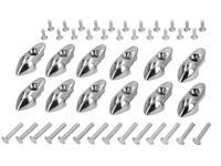TrittleistenendstüCk-Set -CIF- Vespa Rally180 (VSD1T), Rally200 (VSE1T), Sprint1