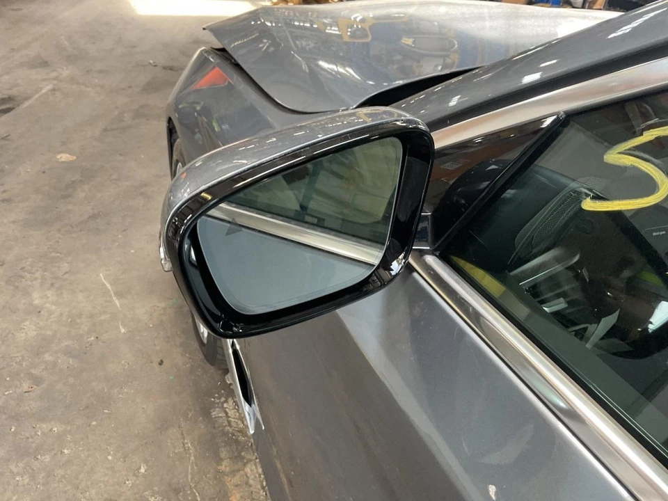 Driver Side View Mirror Power With High Gloss Base Fits 17-20 BMW 530i 2051854 - Image 2 of 2
