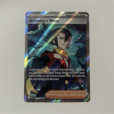 Pokémon Grimsley's Move 120/094 Phantasmal Flames Holo Trainer English