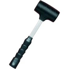 Ken-Tool TG332 12-1/4" 2lb Dead Blow Hammer - Durable & Non-Marring Tool