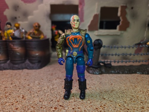 GI Joe Eco-Warriors 1991 - CESSPOOL - 100% COMPLET