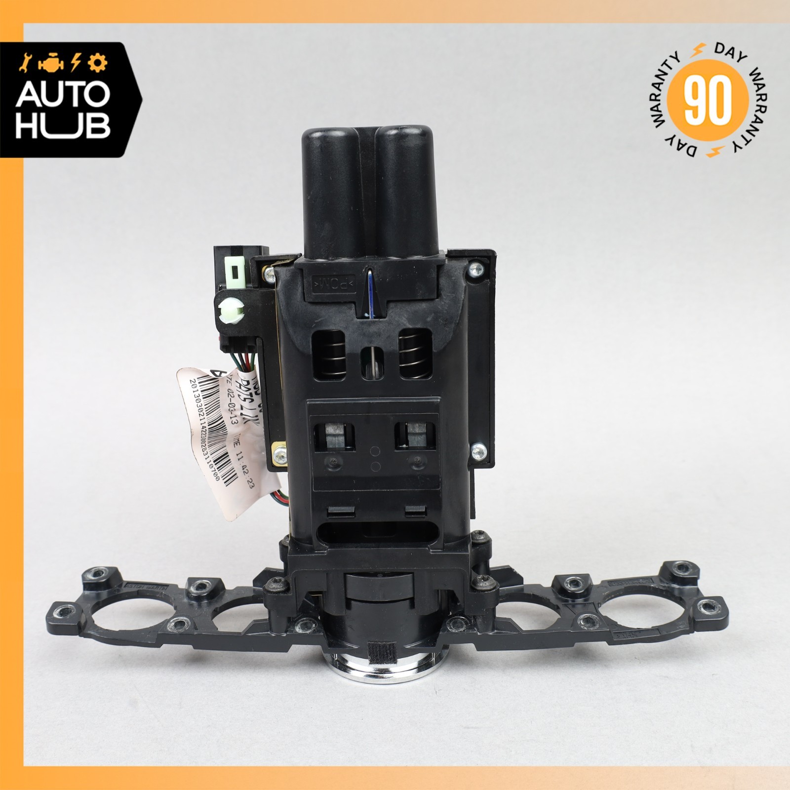 09-15 Aston Martin DB9 Vantage Ignition Switch Key Cylinder Holder Switch OEM