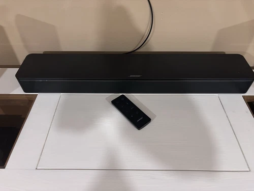 Bose Solo Bluetooth Wireless One-piece Soundbar - Black