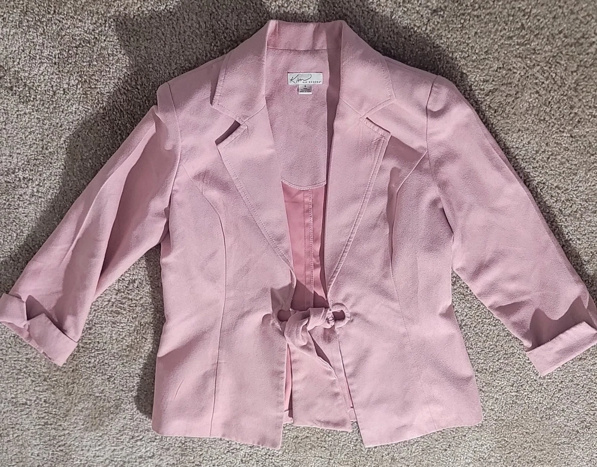 Suede Pink Suits & Suit Separates for Women for sale | eBay