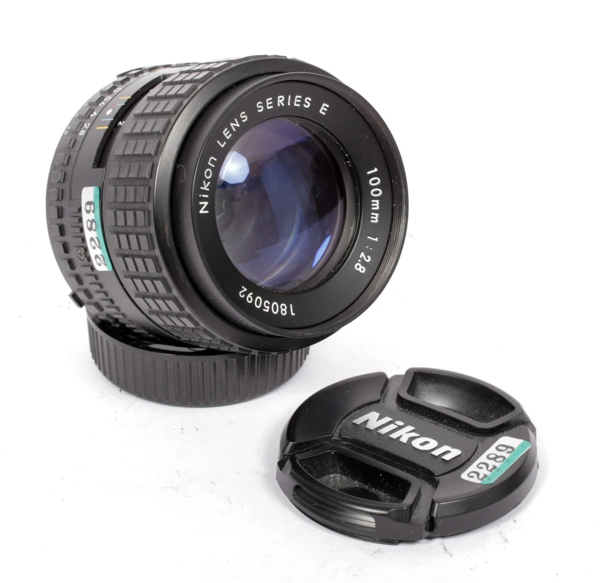 Nikon f/2.8 Camera Lenses 100mm Focal for sale - eBay
