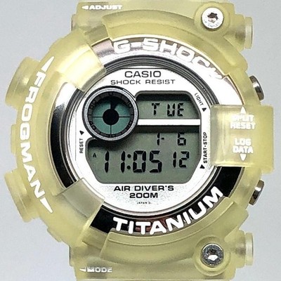 Casio G-Shock Frogman DW-8201WC-7T WCCS Titanium Diver Watch Box Casio G-Shock Frogman DW-8201WC-7T WCCS Titanium Diver Watch Box