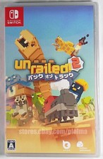 Unrailed! 2: Back on Track Brand New NINTENDO SWITCH Game JP RELEASE, US Seller