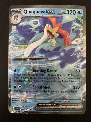 Parceiros De Paldea - Quaquaval Ex - Box Coleção - Pokémon