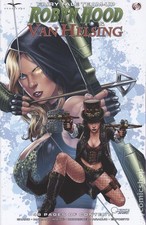 Fairy Tale Team-Up Robyn Hood And Van Helsing 1A FN 2024 Stock Image Zenescope