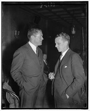 Washington DC Gene Tunney Wesley Sturgis 1938 Liquor Advertising Conference