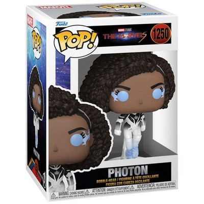 Funko Pop Movies the Marvels 2023 Photon-Vinylfigur für Kinder ab 3 Jahren