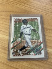 2021 Topps Holiday - Jazz Chisholm #HW182 (RC)