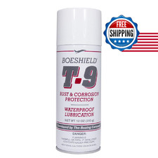 Boeshield T-9 Protection/Inhibitor And Waterproof Lubrication 12 Oz. T90012