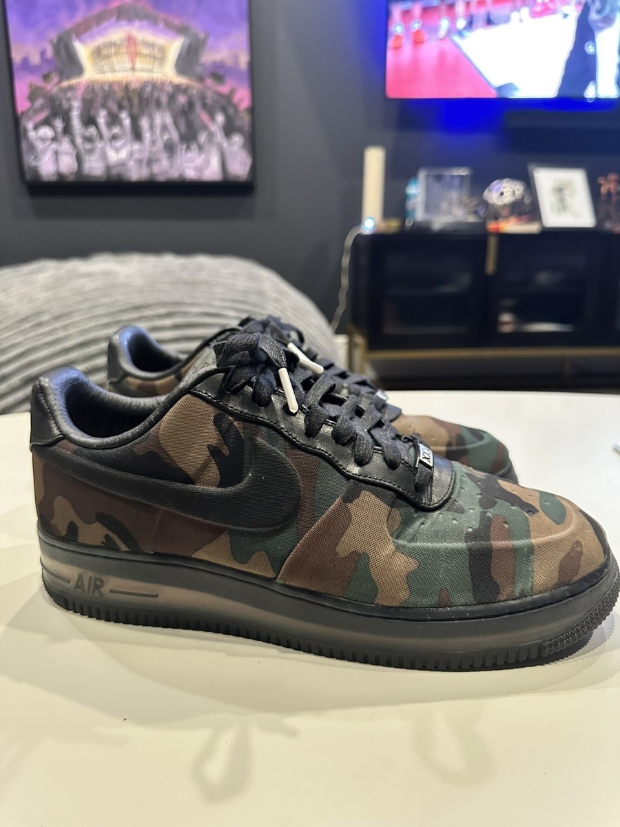 Nike Air Force 1 Low Max Air VT Camo Men display picture 3