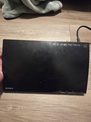 Works! Sony BDP-S390 Blu-ray Player Wi-Fi Dolby TrueHD DTS-HD HDMI DVD CD Black