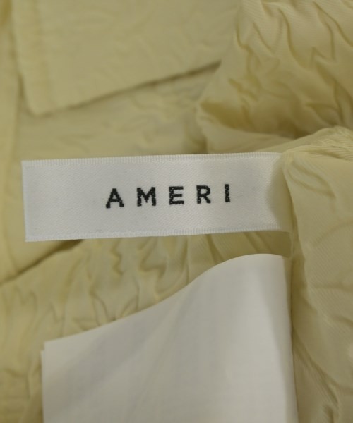 AMERI Casual Shirts Yellow(Flower Pattern) F 2200… - image 3