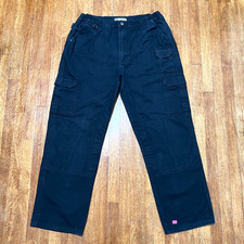 Pantalones cargo tácticos 5.11 para hombre se adapta a 36x32 negros Taclite Work Moto EMS 511