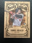2026 Topps Series 1 Samuel Basallo Base (RAW)