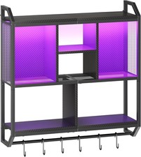 Wandregal mit LED-Beleuchtung EBB70DBJ01, 4-stufig