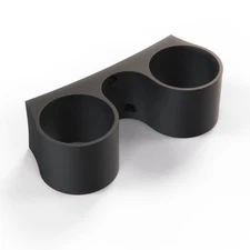 VW Golf Bora Jetta MK4 Double Gauge Pod 52mm Steering Column Black 1J0858565F