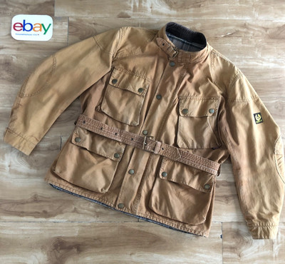 Belstaff TRIALMASTER jacket, waxed cotton,   heavily used, size 2XL