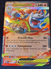 Pokémon Karte Mega-Camerupt Ex 022/132 Mega-Entwicklung