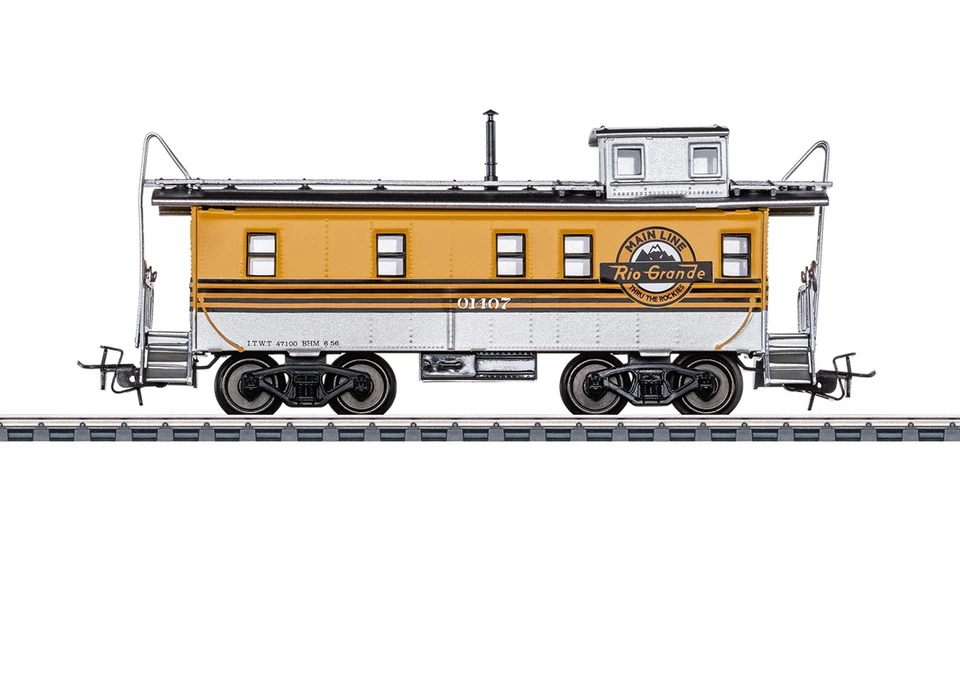 Märklin 30601 45712 45713 US-Güterzug Tin Plate in OVP mit 5 Jahre GARANTIE MHI - Bild 4 von 4