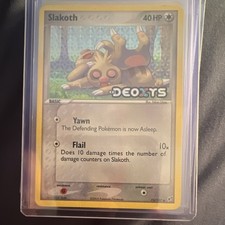 Nintendo Slakoth 73/107 Deoxys Reverse Holo English 2005 Pokemon TCG on eBay