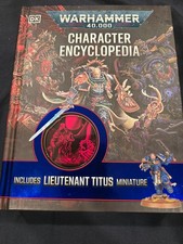Warhammer 40,000 Character Encyclopedia No Miniature