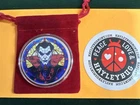 1 OZ .999 SILVER HAYLEYBUG MINT Crimson Dominion COLORIZED ART ROUND HALLOWEEN