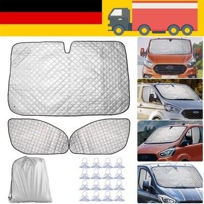 Thermo-Scheibenschutz Frontscheibenabdeckung Frostschutz Für Ford Transit Custom
