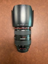Canon EF 24-70mm f/2.8L USM AF Standard Zoom Lens Full Frame DSLR 95 new