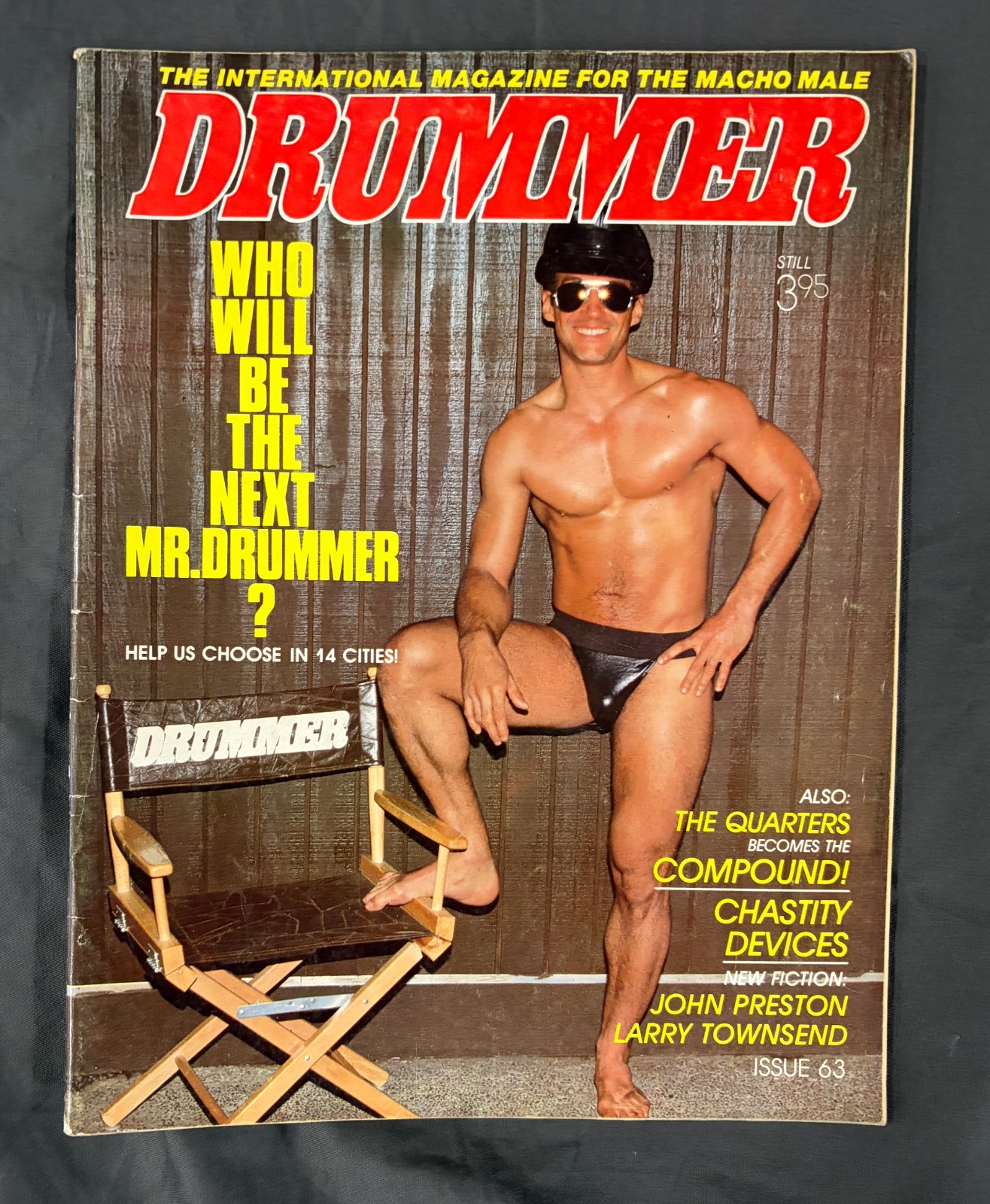 VINTAGE DRUMMER MALE Physique Magazine Issue 63 - Very Good Condition