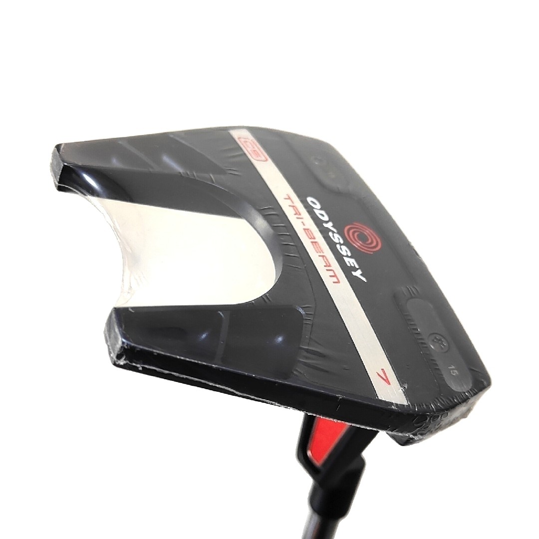 Odyssey New Tri Beam Seven Stroke Lab 34 Inch Putter with Cover