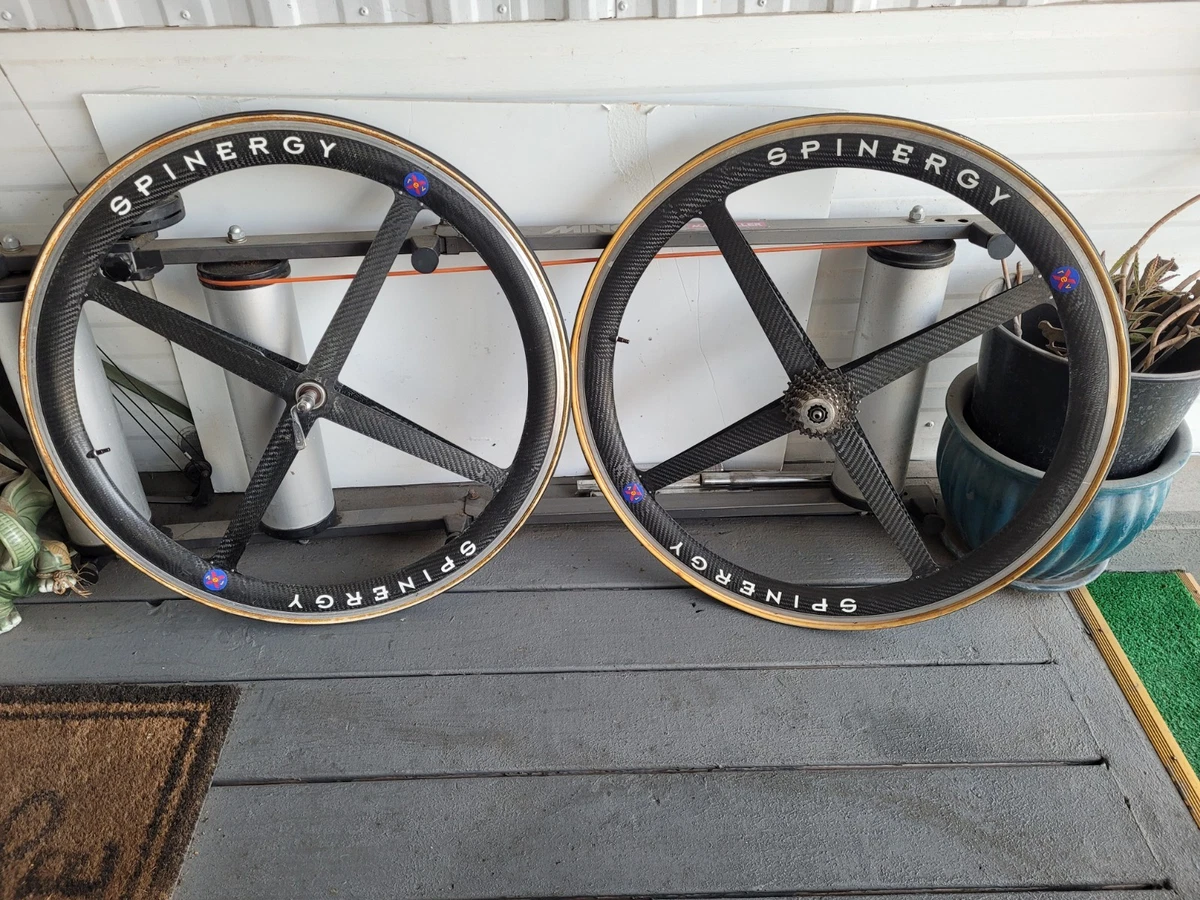 RUOTA POSTERIORE SPINERGY CLINCHER REV X 700c COPERTONCINO VVGC