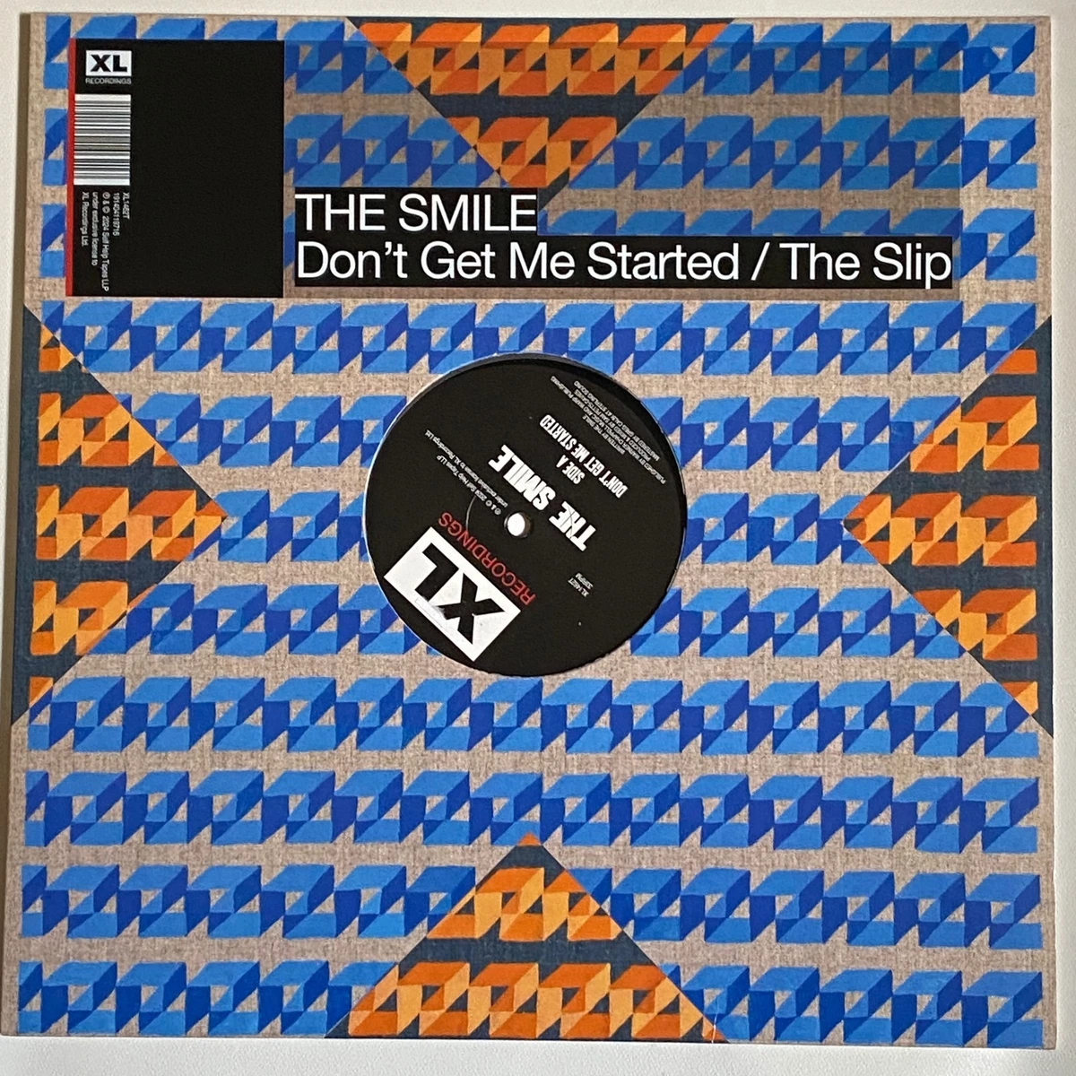 The Smile – Don't Get Me Started / The Slip - 12