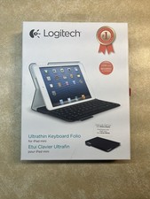 Logitech Ipad Mini Ultrathin Keyboard New unused