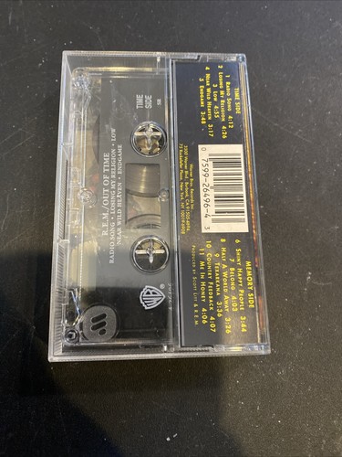 R.E.M. OUT OF TIME ORIGINAL 1981 CASSETTE - Picture 2 of 4